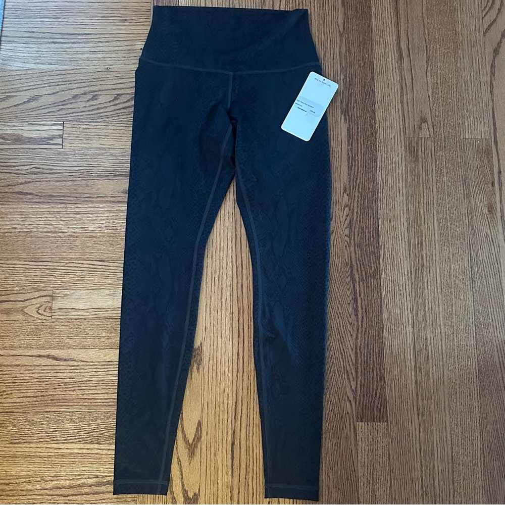 High Times Pant Desert Snake Deep Coal Black Size 8